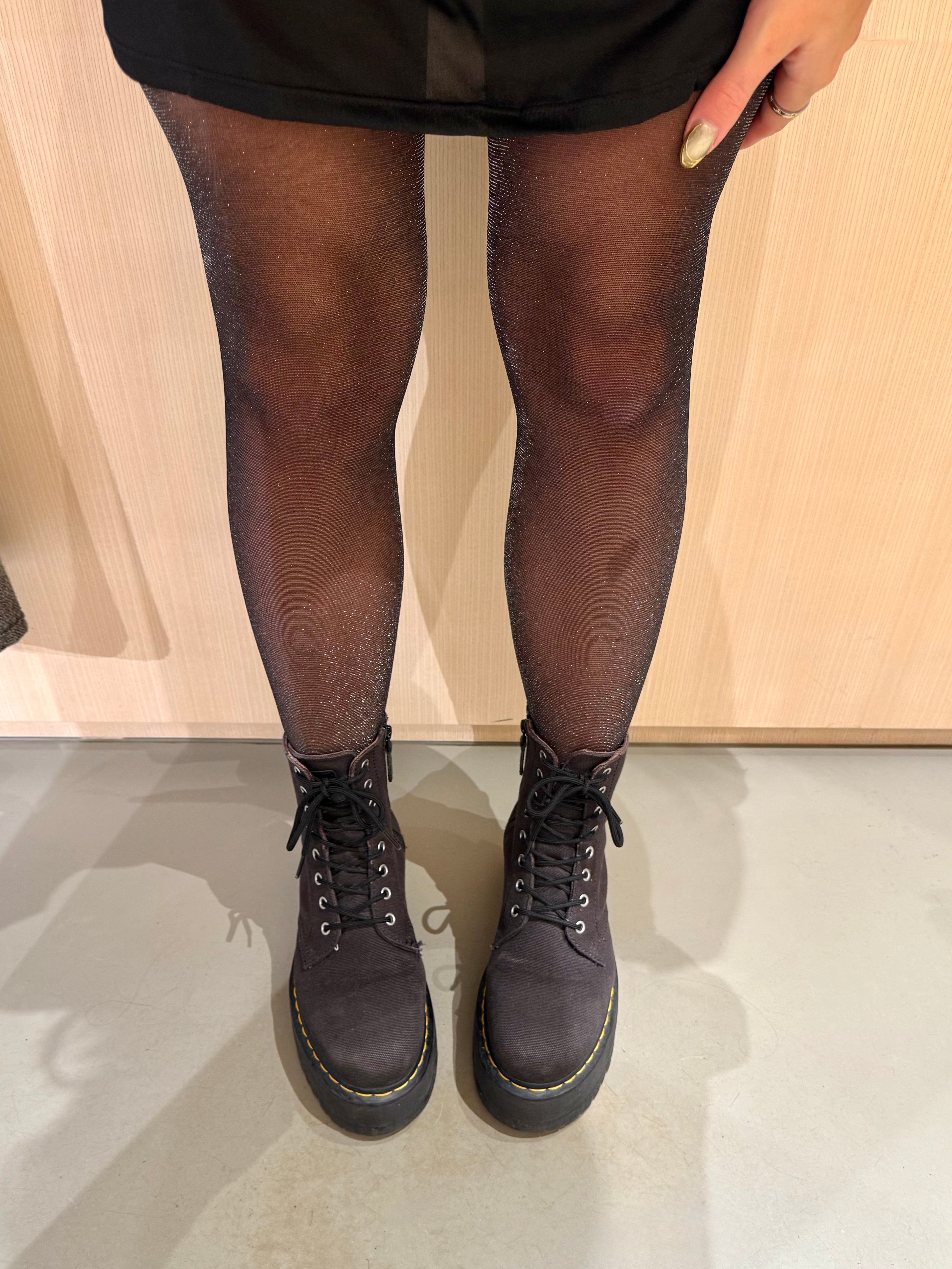 PCMIA Tights - Black